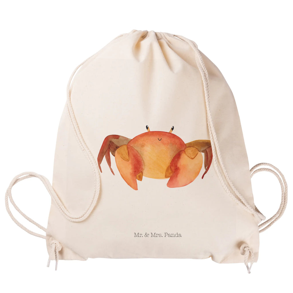 Drawstring bag Star sign Cancer carrier bag, hipster, sports bag, gym bag, jute bag, bag, constellations, birthdays, astrology, zodiac, date of birth, month of birth, crabs, crab, present june, birthday july, crab zodiac sign, present sea, present july, birthday june, sea animal, crab present