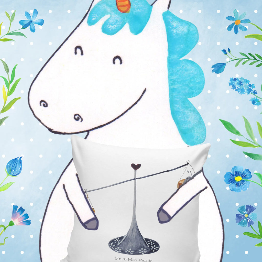 Cushion Star sign Scale pillow case, bedroom, couch, 40x40, bed, fluffy, 40 x 40, soft, pad, Pillow, pillows, settee, cushion, sofa, constellations, birthdays, astrology, zodiac, date of birth, month of birth, balance, birthday September, gift September, gift October, Libra zodiac sign, ladybird, Libra, Libra gift, bumble bee, birthday October, bee