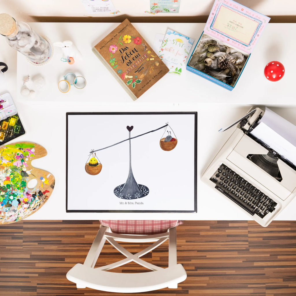 Desk pad Star sign Scale Schreibunterlage, Schreibtisch Unterlagen, Schreibwaren, Büroartikel, Bürobedarf, Schreibtischunterlage Groß, Schreibtischauflage, Tierkreiszeichen, Sternzeichen, Horoskop, Astrologie, Aszendent, Biene, Geschenk September, Marienkäfer, Waage, Hummel, Gleichgewicht, Geburtstag Oktober, Geburtstag September, Geschenk Oktober, Waage Sternzeichen, Waage Geschenk