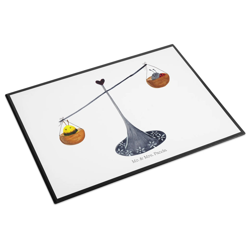 Desk pad Star sign Scale Schreibunterlage, Schreibtisch Unterlagen, Schreibwaren, Büroartikel, Bürobedarf, Schreibtischunterlage Groß, Schreibtischauflage, Tierkreiszeichen, Sternzeichen, Horoskop, Astrologie, Aszendent, Biene, Geschenk September, Marienkäfer, Waage, Hummel, Gleichgewicht, Geburtstag Oktober, Geburtstag September, Geschenk Oktober, Waage Sternzeichen, Waage Geschenk