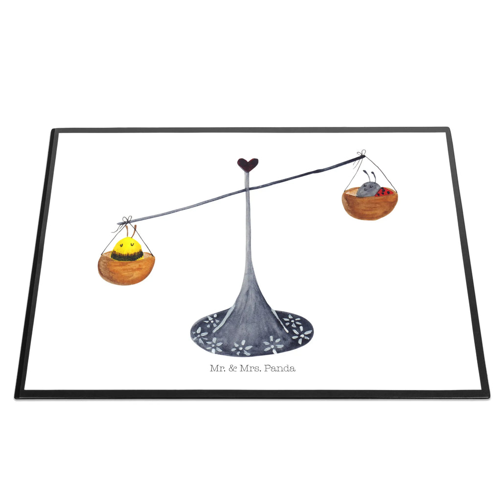 Desk pad Star sign Scale Schreibunterlage, Schreibtisch Unterlagen, Schreibwaren, Büroartikel, Bürobedarf, Schreibtischunterlage Groß, Schreibtischauflage, Tierkreiszeichen, Sternzeichen, Horoskop, Astrologie, Aszendent, Biene, Geschenk September, Marienkäfer, Waage, Hummel, Gleichgewicht, Geburtstag Oktober, Geburtstag September, Geschenk Oktober, Waage Sternzeichen, Waage Geschenk