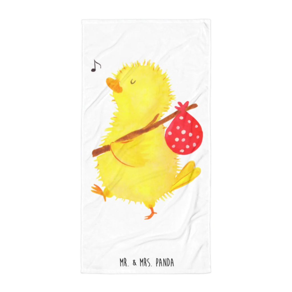 XL bath towel chick wander luxury bath sheet, large beach towel, spa towel, oversized towel, extra large swim towel, XL bath towel, Easter, Easter bunny, chick, Easter greetings, miracles, greetings, joy, time, nonsense, time management, egg, globetrotters, Easter egg, love, spring fever, travelling, backpacker, happy Easter, Easter eggs