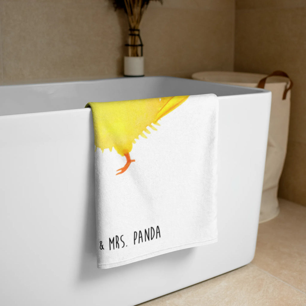 XL bath towel chick wander luxury bath sheet, large beach towel, spa towel, oversized towel, extra large swim towel, XL bath towel, Easter, Easter bunny, chick, Easter greetings, miracles, greetings, joy, time, nonsense, time management, egg, globetrotters, Easter egg, love, spring fever, travelling, backpacker, happy Easter, Easter eggs