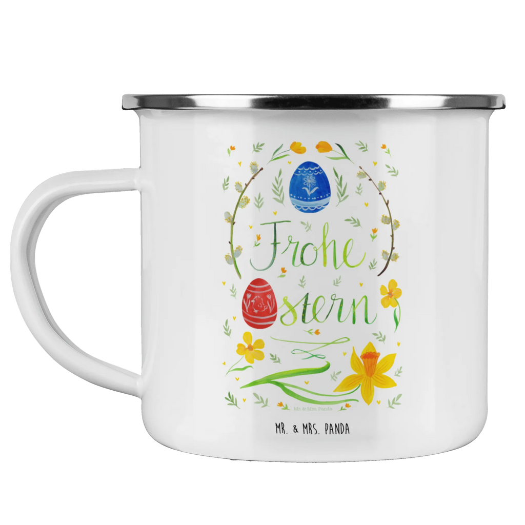 Enamel camping mug Easter happy Easter lightweight camping mug, camping mug, enamel drinking mug, enamel camping cup, adventure mug, tin coffee cup, outdoor cup, camping metal cup, travel mug, bushcraft mug, backpacking mug, metal camping mug, steel mug for camping, campfire mug, hiking mug, stainless steel drinking cup, enamel mug, camp coffee mug, metal cup, camper mug, Easter, Easter bunny, Easter Flower, Easter Greetings, Happy Easter, Painted Easter Eggs, Pussy Willow. lettering, Easter Egg