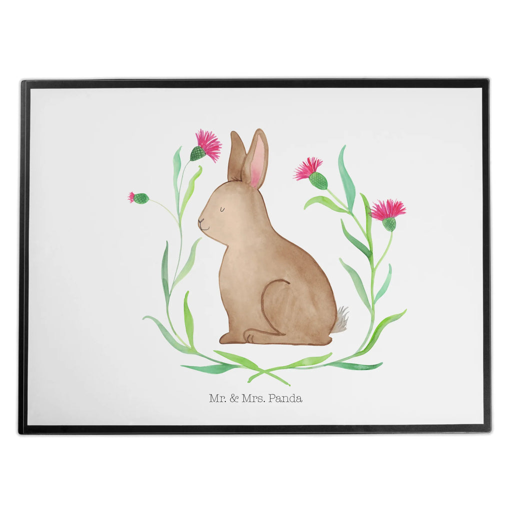 Desk pad Hare Sit Desk pad, children, desk, girl, office, underlay, Easter, Easter bunny, Greetings, Hare, Happy Easter, Easter greetings, Rabbit, Love, Easter flower