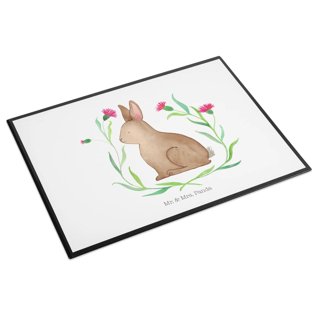 Desk pad Hare Sit Desk pad, children, desk, girl, office, underlay, Easter, Easter bunny, Greetings, Hare, Happy Easter, Easter greetings, Rabbit, Love, Easter flower