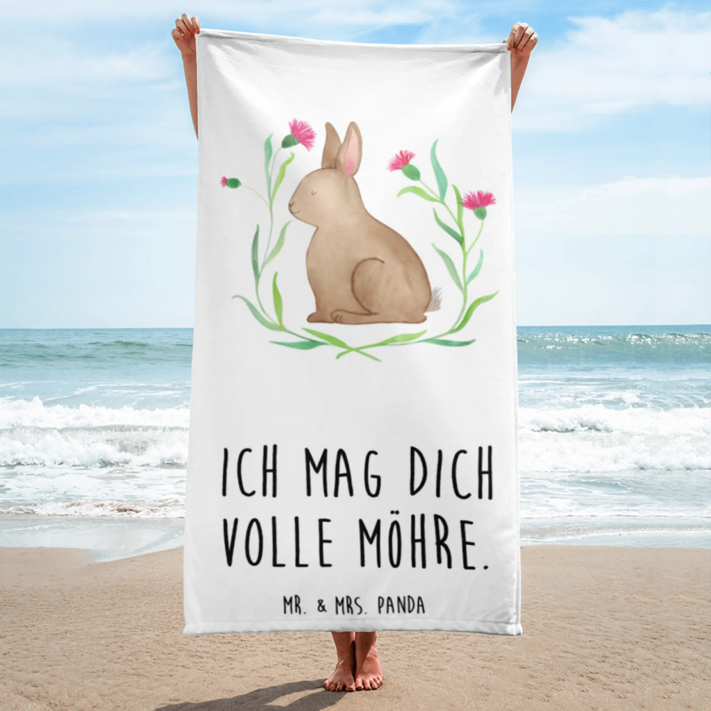 XL bath towel Hare Sit XL bath towel, large beach towel, extra large swim towel, luxury bath sheet, oversized towel, spa towel, Easter, Easter bunny, Easter flower, Happy Easter, Easter greetings, Greetings, Rabbit, Love, Hare