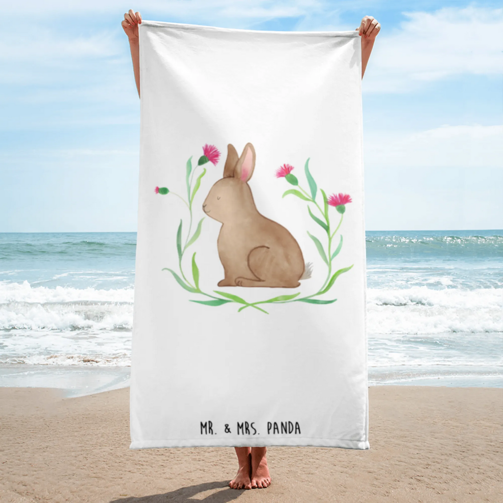 XL bath towel Hare Sit XL bath towel, large beach towel, extra large swim towel, luxury bath sheet, oversized towel, spa towel, Easter, Easter bunny, Easter flower, Happy Easter, Easter greetings, Greetings, Rabbit, Love, Hare