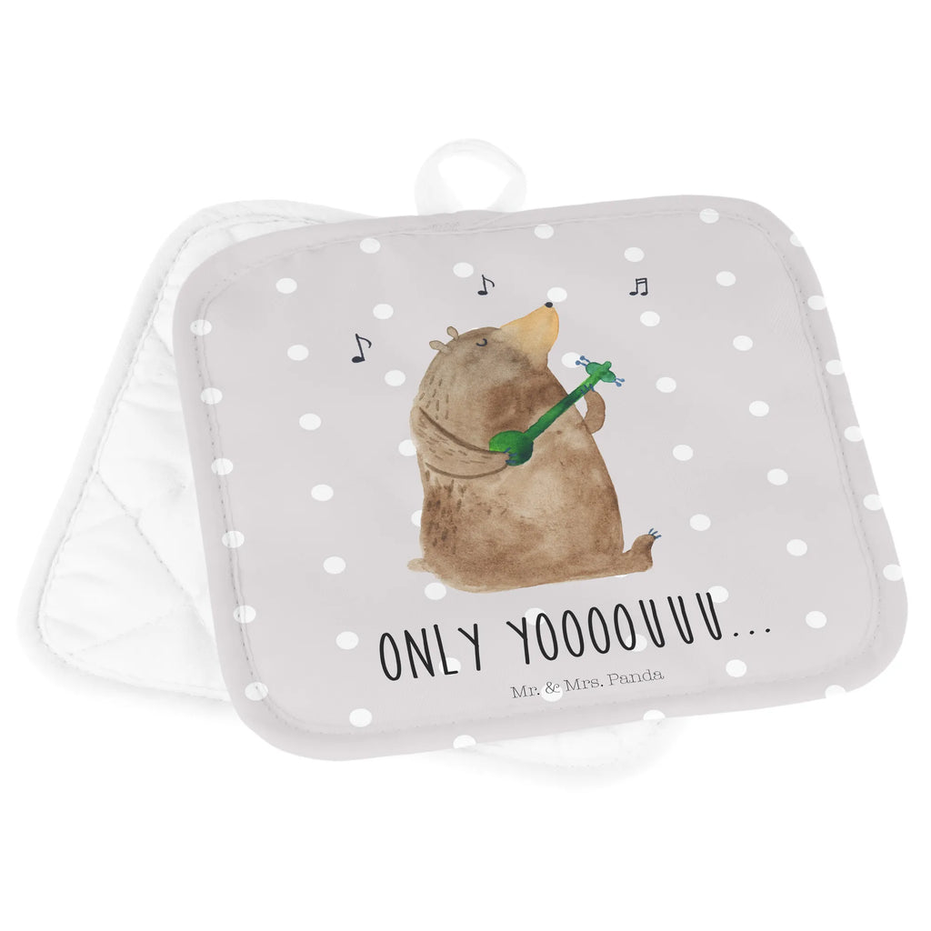 Pot holder bear guitar Topfuntersetzer, Topfhandschuhe, topfhalter, Topflappen 2er Set, 2er Set Topflappen, Topflappenset, Topflappen, Topflappen Set, Bär, Teddy, Teddybär