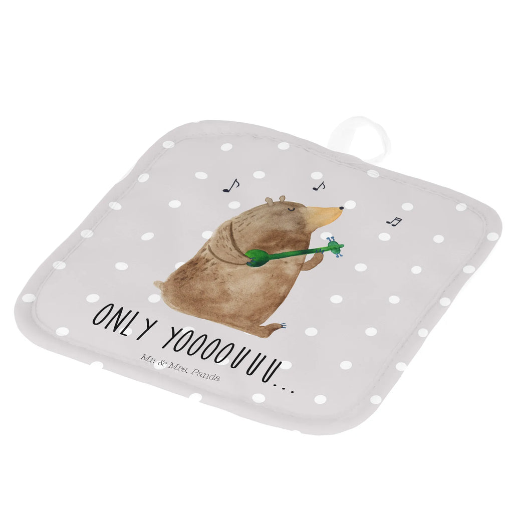 Pot holder bear guitar Topfuntersetzer, Topfhandschuhe, topfhalter, Topflappen 2er Set, 2er Set Topflappen, Topflappenset, Topflappen, Topflappen Set, Bär, Teddy, Teddybär