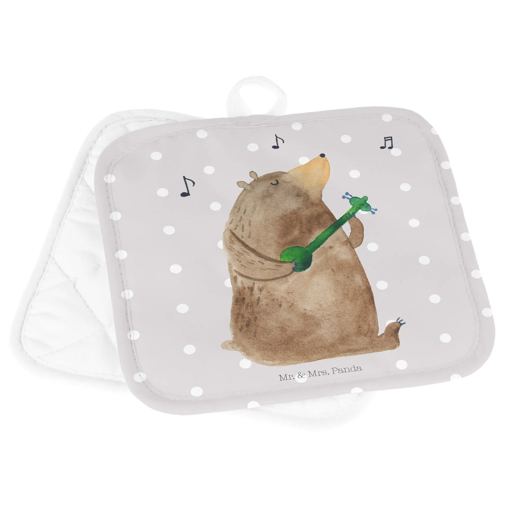 Pot holder bear guitar Topfuntersetzer, Topfhandschuhe, topfhalter, Topflappen 2er Set, 2er Set Topflappen, Topflappenset, Topflappen, Topflappen Set, Bär, Teddy, Teddybär