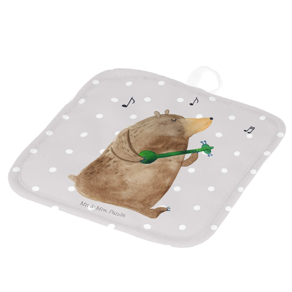 Pot holder bear guitar Topfuntersetzer, Topfhandschuhe, topfhalter, Topflappen 2er Set, 2er Set Topflappen, Topflappenset, Topflappen, Topflappen Set, Bär, Teddy, Teddybär