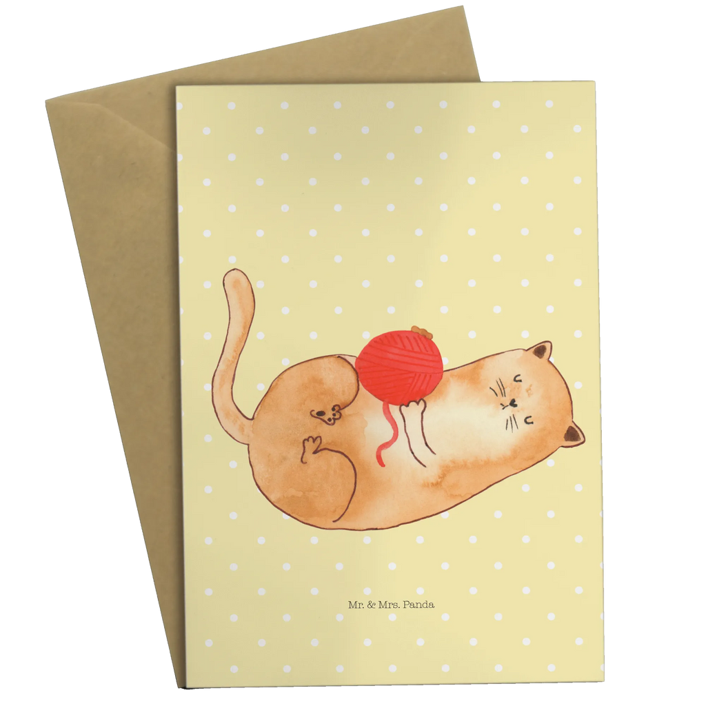 Kartka okolicznościowa kot wełna Kot, motyw kotów, miłośnik kotów, dekoracje z kotami, przyjaciel kotów, entuzjasta kotów, produkty dla kotów, artykuły dla kotów, akcesoria dla kotów, pamiątki z kotami, produkty dla miłośników kotów, motywy kotów