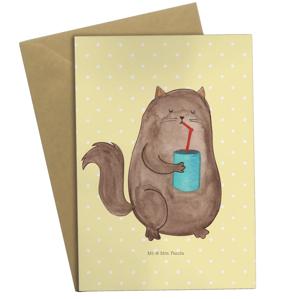 Greetings card Cat can wedding card, invitation card, folding card, birthday card, greeting card, cat, tomcat, kitty, meow, kitten, housecat, mama cat, love cats, cat image, cat fan, cat lover, cat fancier, cat decoration, gift for cat lover, cat owner, funny cats, cat sayings, cat motto, funny cat gifts, fan merchandise, cat stuff, animal lover, pussy, cat food, cats, food, pet, Cats