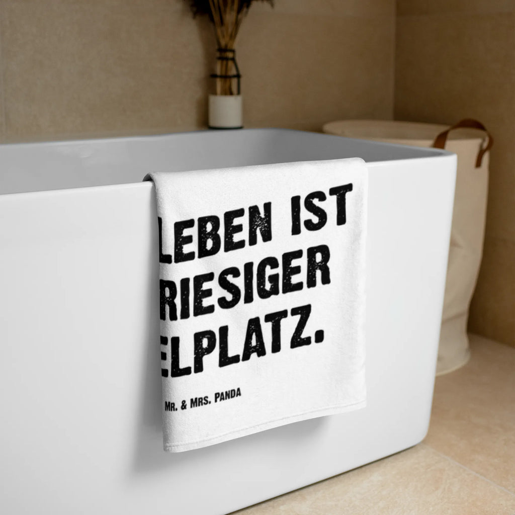 XL ręcznik kąpielowy skunks stojka Stinktier, Skunk