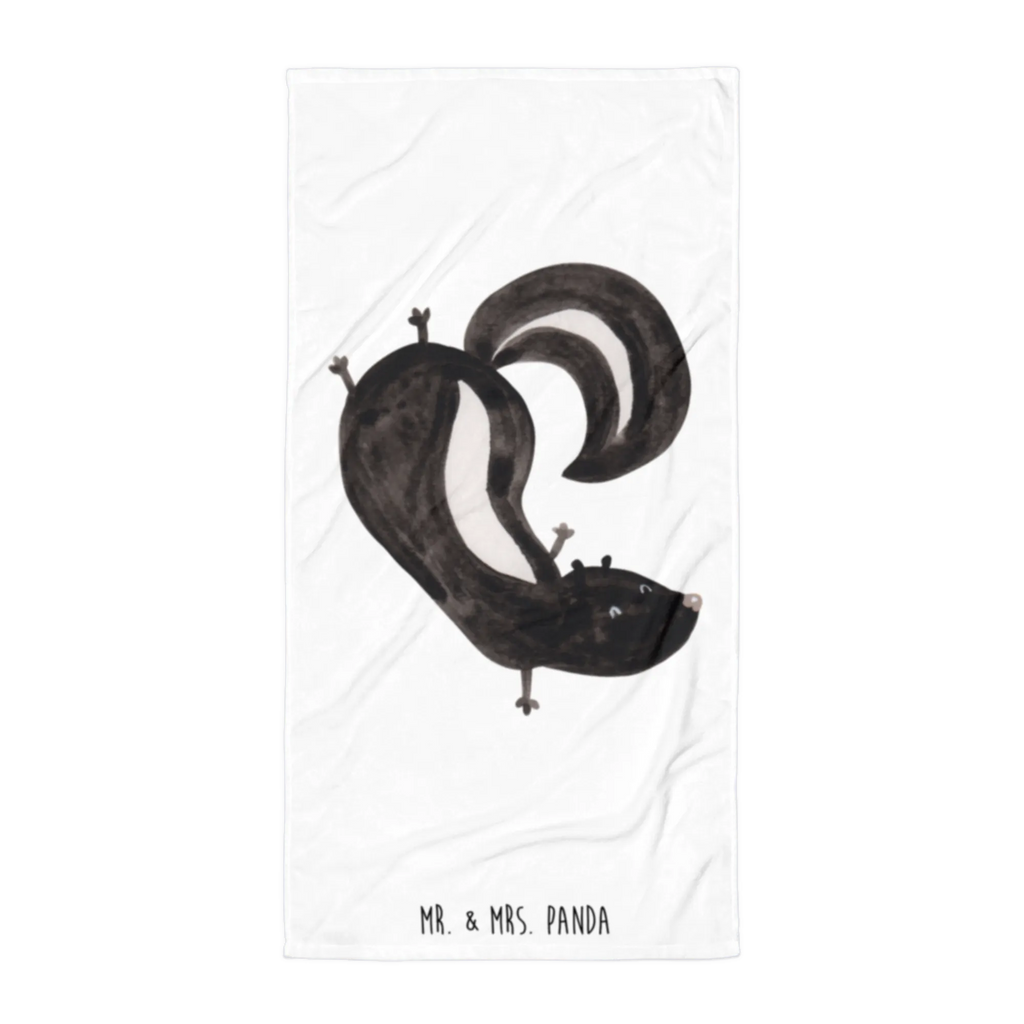 XL ręcznik kąpielowy skunks stojka Stinktier, Skunk