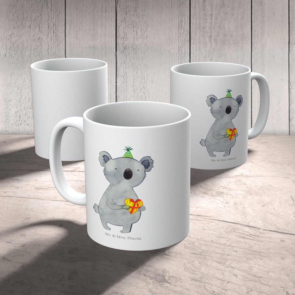 Tasse Koala Geschenk Tasse, Kaffeetasse, Teetasse, Becher, Kaffeebecher, Teebecher, Keramiktasse, Porzellantasse, Büro Tasse, Geschenk Tasse, Tasse Sprüche, Tasse Motive, Koala, Koalabär, Geschenk, Geburtstag, Party