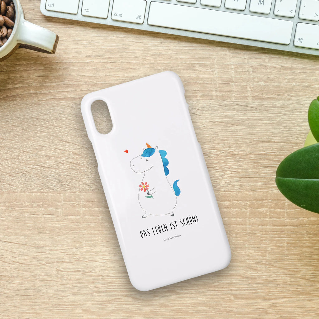 Handyhülle Einhorn Spaziergang Handyhülle, Iphone X, Handy Case, Iphone 10, Hülle, Handycover, Cover, Handy, Einhorn Deko, Einhorn, Einhörner, Unicorn, Spaziergang, Gute Laune, Schwester, Freundin, Motivation, Blumen, Glitzer, Mutter, Freude