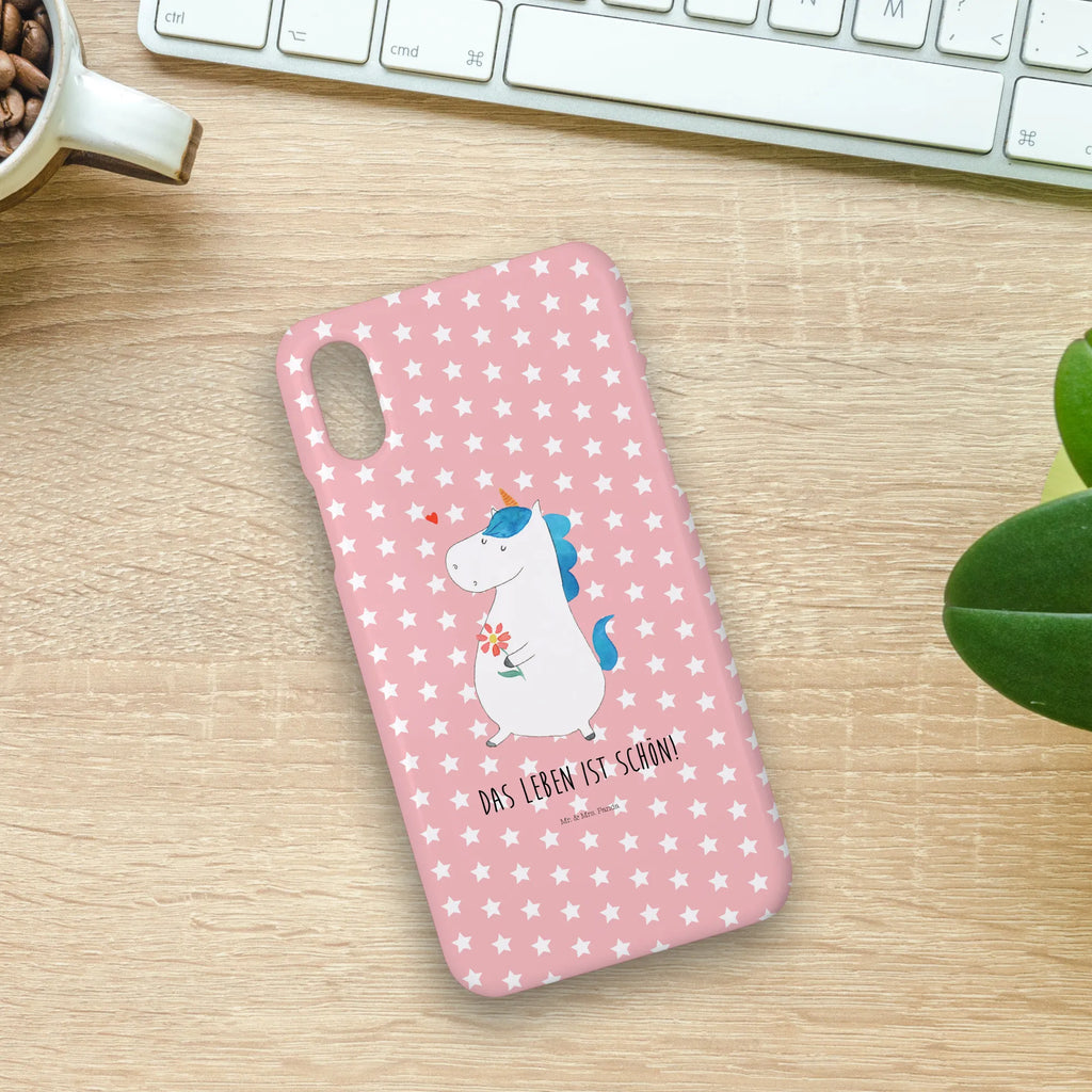 Handyhülle Einhorn Spaziergang Handyhülle, Iphone X, Handy Case, Iphone 10, Hülle, Handycover, Cover, Handy, Einhorn Deko, Einhorn, Einhörner, Unicorn, Spaziergang, Gute Laune, Schwester, Freundin, Motivation, Blumen, Glitzer, Mutter, Freude