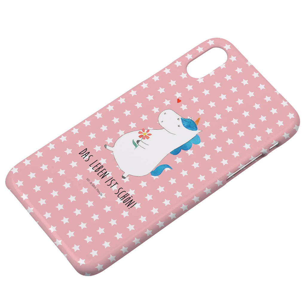 Handyhülle Einhorn Spaziergang Handyhülle, Iphone X, Handy Case, Iphone 10, Hülle, Handycover, Cover, Handy, Einhorn Deko, Einhorn, Einhörner, Unicorn, Spaziergang, Gute Laune, Schwester, Freundin, Motivation, Blumen, Glitzer, Mutter, Freude