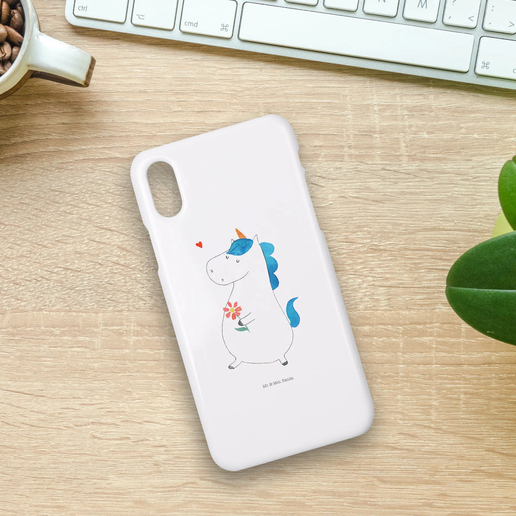 Handyhülle Einhorn Spaziergang Handyhülle, Iphone X, Handy Case, Iphone 10, Hülle, Handycover, Cover, Handy, Einhorn Deko, Einhorn, Einhörner, Unicorn, Spaziergang, Gute Laune, Schwester, Freundin, Motivation, Blumen, Glitzer, Mutter, Freude