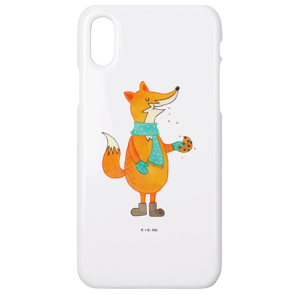 Handyhülle Fuchs Keks Handyhülle, Handy, Handycover, Hülle, Cover, Iphone 10, Iphone X, Handy Case, Fuchs, Weihnachtszeit, Plätzchen, Küche Deko, Winter, Liebe, Füchse, Kekse, Backen Spruch