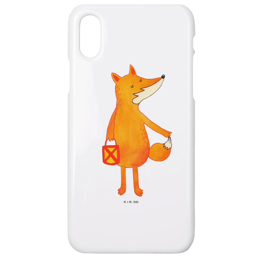 Phone case Fox Lantern Handyhülle, Iphone X, Handy, Iphone 10, Hülle, Cover, Handycover, Fuchs, Aufmuntern, Cäsar Otto Hugo Flaischlen, Spruch trösten, Laternenumzug, Laterne, Sankt Martin, Liebeskummer Spruch, Füchse