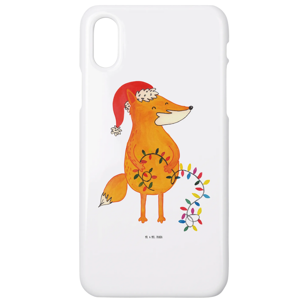 Phone case Fox Christmas Handyhülle, Cover, Handycover, Handy, Iphone 10, Iphone X, Hülle, Handy Case, Winter, Weihnachten, Advent, Heiligabend, Nikolaus, Weihnachtsdeko, Wintermotiv, Fuchs, Weihnachtszeit, Spruch schön, Füchse, Weihnachtsmann, Geschenk Weihnachten