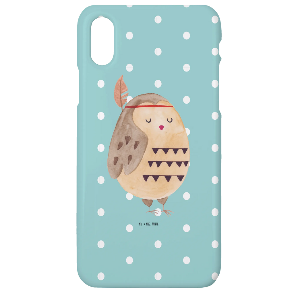 Etui na iPhone 10 sowa Ozdoba z piór Sowa