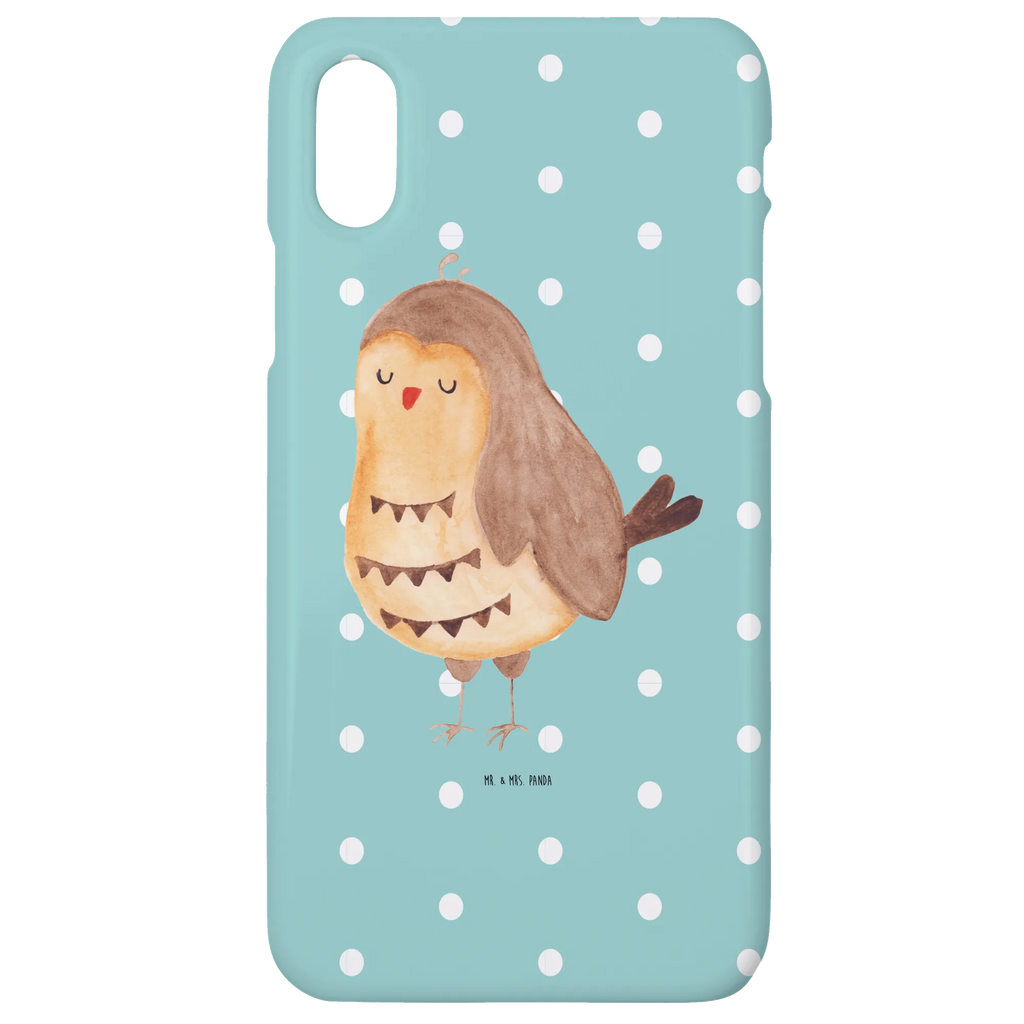 Handyhülle Eule Zufrieden Handy, Cover, Iphone 10, Handycover, Handyhülle, Iphone X, Handy Case, Hülle, Eule, Spruch schön, Liebe Spruch, Owl, Eule Deko, Eule Spruch, Geschenk Hochzeitstag, Wortspiel Lustig, Romantisch