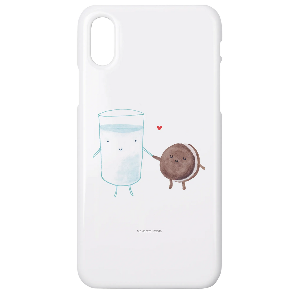 Etui na iPhone 10 mleko ciastko Handy Case, Handycover, Handy, Hülle, Handyhülle, Iphone 10, Cover, Iphone X, Lustige Sprüche, Tiermotive, Tiere, Gute Laune, Cookie, Milk, Milch, Einladung Frühstück, Kaffee, Keks, Perfektes Paar, Kekse, Motiv Süß, Romantisch