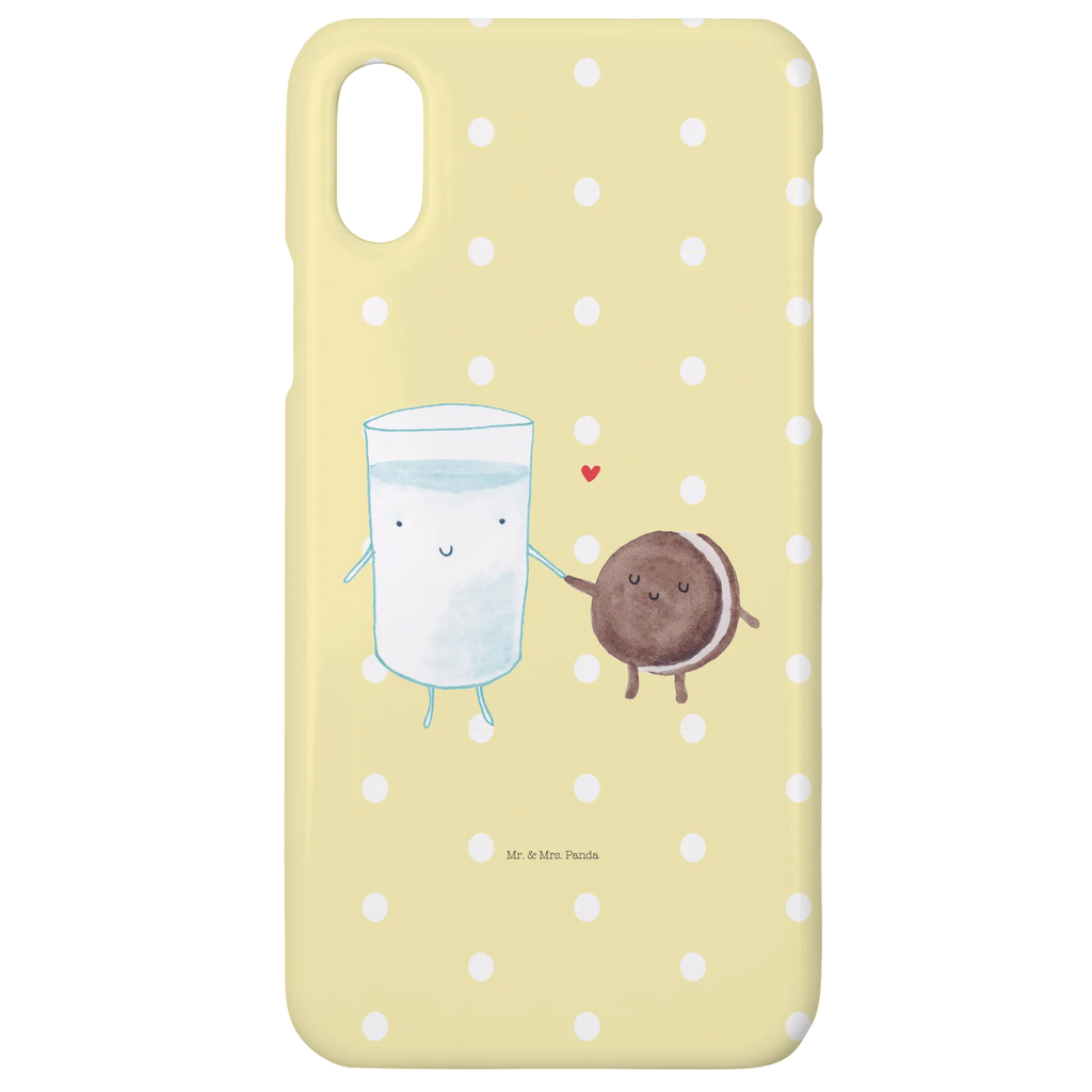 Etui na iPhone 10 mleko ciastko Handy Case, Handycover, Handy, Hülle, Handyhülle, Iphone 10, Cover, Iphone X, Lustige Sprüche, Tiermotive, Tiere, Gute Laune, Cookie, Milk, Milch, Einladung Frühstück, Kaffee, Keks, Perfektes Paar, Kekse, Motiv Süß, Romantisch