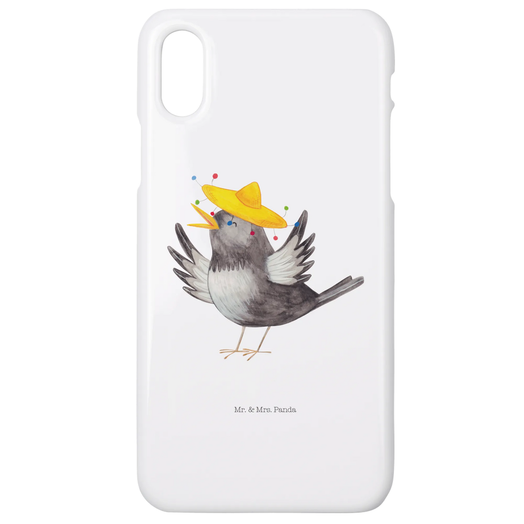Phone case Crow sombrero Cover, Iphone X, Handy, Hülle, Handy Case, Handyhülle, Handycover, Iphone 10, Lustige Sprüche, Tiermotive, Tiere, Gute Laune, Vögel, Froh, Fröhlich sein, Motivation, Spruch Positiv, Glück Spruch, glücklich sein, Elster, Vogel, Rabe