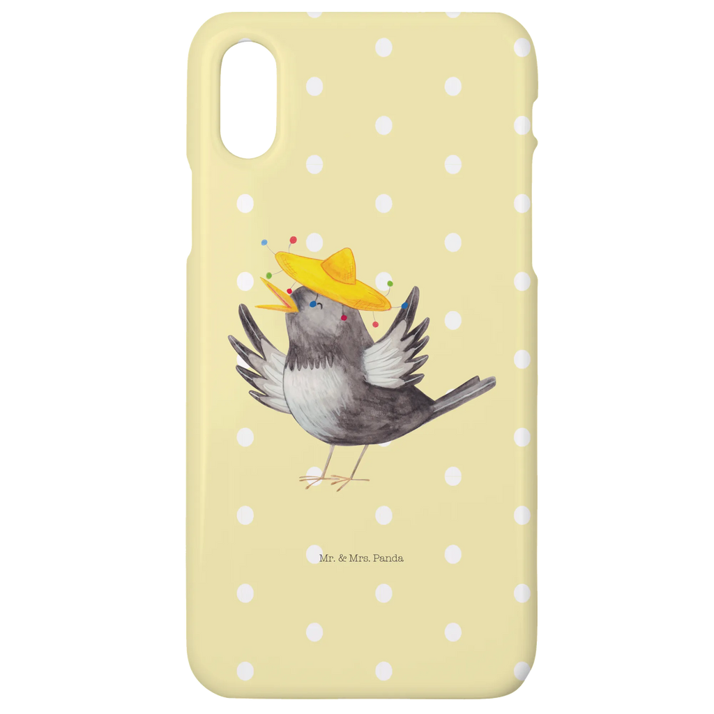 Phone case Crow sombrero Cover, Iphone X, Handy, Hülle, Handy Case, Handyhülle, Handycover, Iphone 10, Lustige Sprüche, Tiermotive, Tiere, Gute Laune, Vögel, Froh, Fröhlich sein, Motivation, Spruch Positiv, Glück Spruch, glücklich sein, Elster, Vogel, Rabe