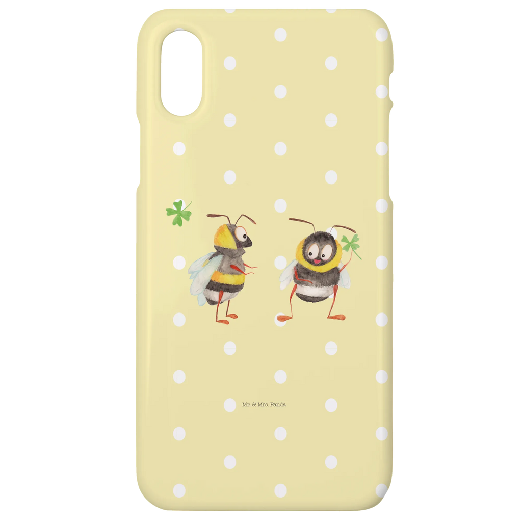 Phone case bumblebees shamrock cover, mobile phone, case, Iphone 10, mobile cover, Iphone X, mobile phone case, small animals, cute, funny, cute animal motives, hand drawn, small world, funny sayings, good mood, happy, gifts, gift ideas, special gifts, animal lover, card, bee decoration, saying beautiful, be happy, saying positive, become happy, bee, saying happy, bumblebee