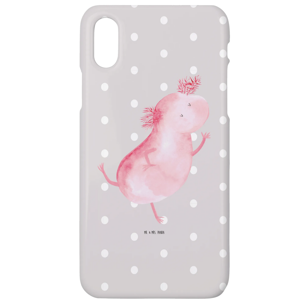 Phone case axolotl Dance Hülle, Iphone 10, Handy Case, Iphone X, Handy, Cover, Handycover, Handyhülle, Molch, Axolotl, Lurch, Sterne, Freundin, Beste Freundin, Lurche, Schwanzlurch, Axolot, Verrückt, Dachschaden