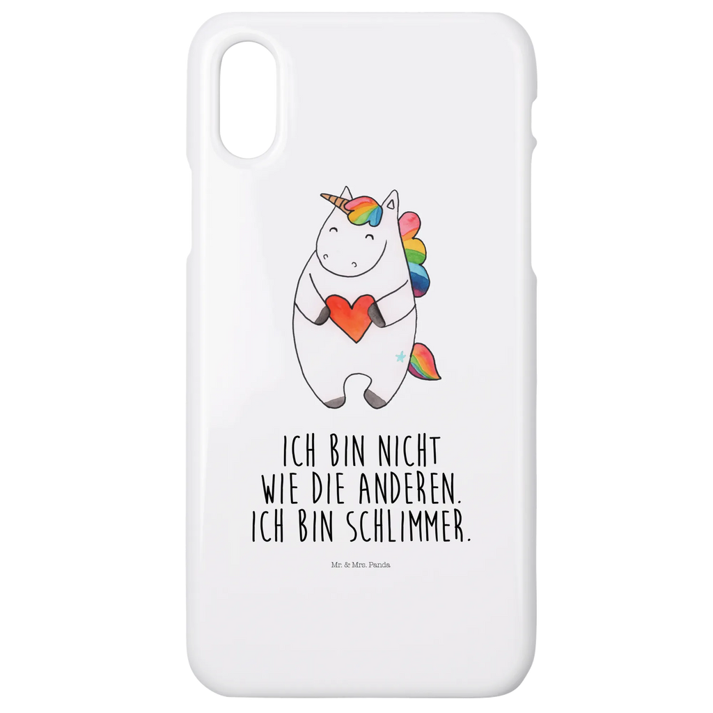Phone case unicorn Heart Iphone X, Iphone 10, Handy, Hülle, Handyhülle, Cover, Handycover, Handy Case, Einhorn, Einhorn Deko, Einhörner, Unicorn, Witzig, Anders, Freundin, Schlimm, Herz, Lustig, böse, Bunt