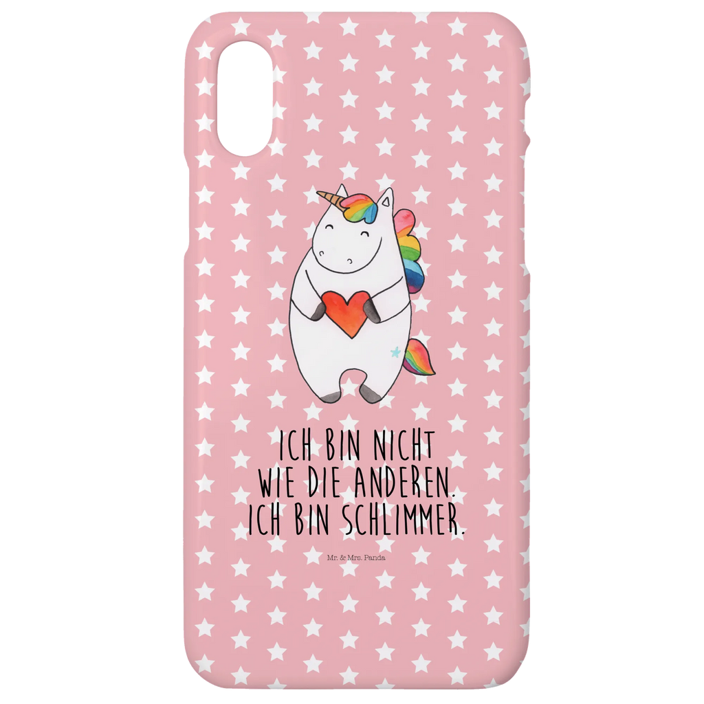 Phone case unicorn Heart Iphone X, Iphone 10, Handy, Hülle, Handyhülle, Cover, Handycover, Handy Case, Einhorn, Einhorn Deko, Einhörner, Unicorn, Witzig, Anders, Freundin, Schlimm, Herz, Lustig, böse, Bunt