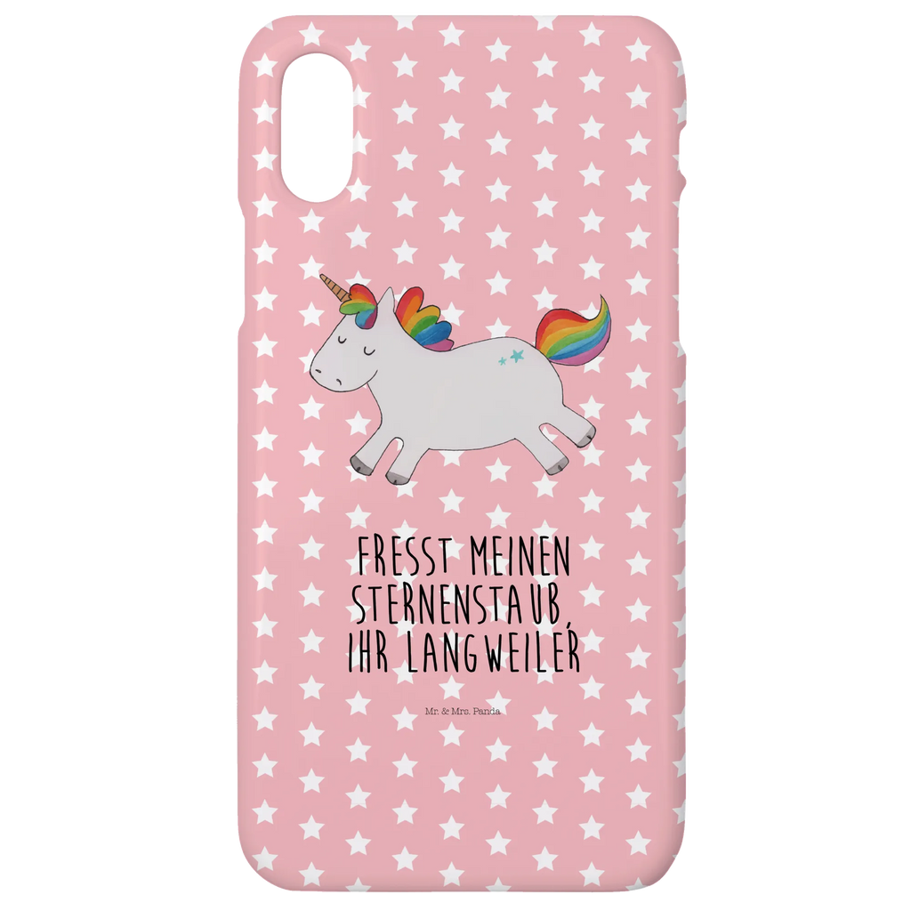 Handyhülle Einhorn Happy Iphone 10, Handy Case, Hülle, Handy, Handycover, Cover, Iphone X, Handyhülle, Einhorn, Einhorn Deko, Einhörner, Unicorn, Witzig, Spannend, Fröhlich, Freude, Lebensfreude, Lächeln, Lachen, glücklich, Spaß