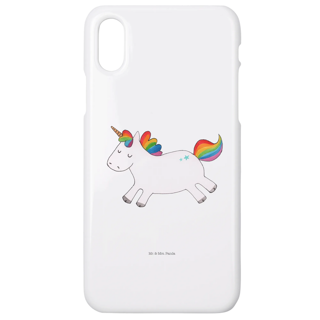 Handyhülle Einhorn Happy Iphone 10, Handy Case, Hülle, Handy, Handycover, Cover, Iphone X, Handyhülle, Einhorn, Einhorn Deko, Einhörner, Unicorn, Witzig, Spannend, Fröhlich, Freude, Lebensfreude, Lächeln, Lachen, glücklich, Spaß