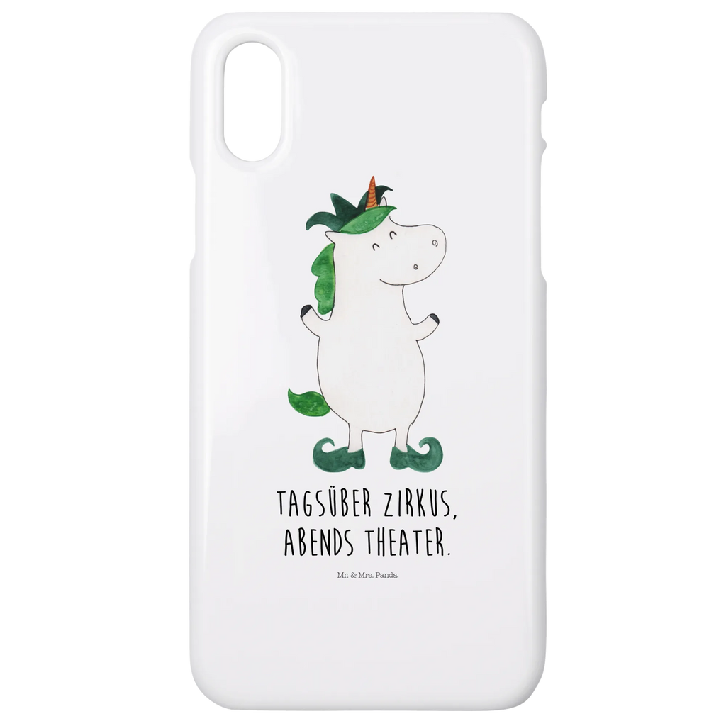 Phone case unicorn joker Iphone X, Cover, Handyhülle, Handy Case, Hülle, Handycover, Handy, Iphone 10, Einhorn, Einhorn Deko, Einhörner, Unicorn, Gaukler, Hofnarr, Mittelalter, Kasper