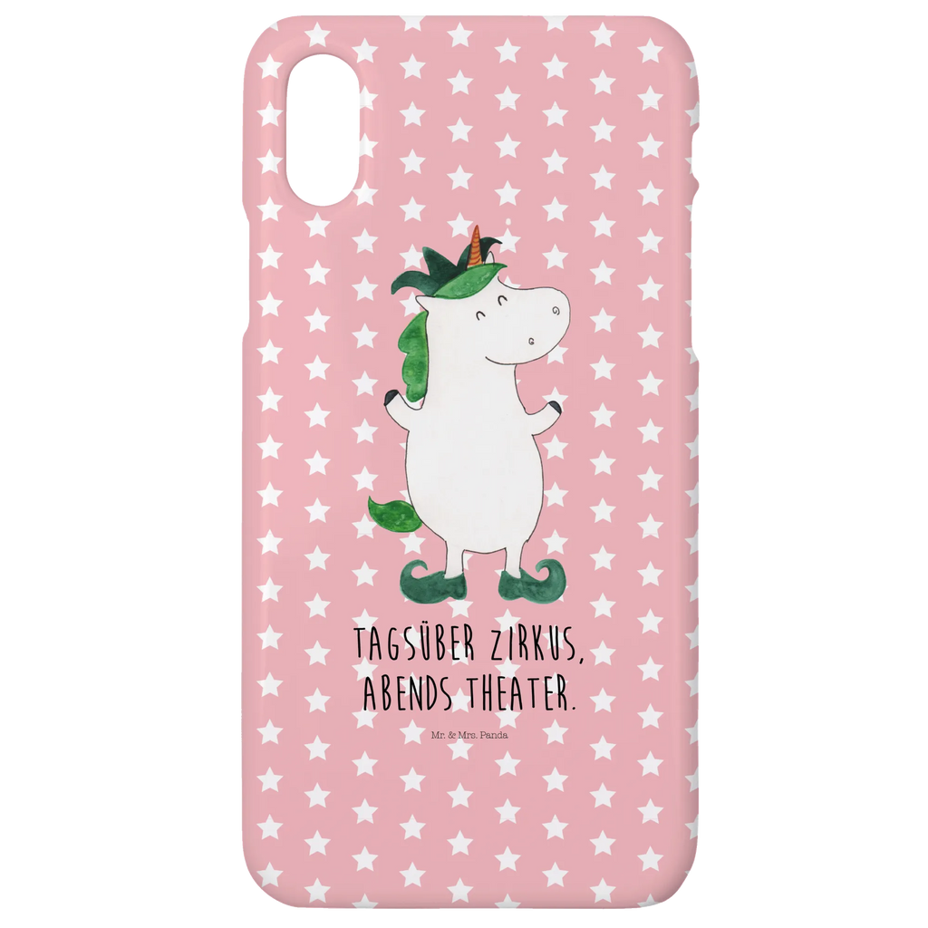 Phone case unicorn joker Iphone X, Cover, Handyhülle, Handy Case, Hülle, Handycover, Handy, Iphone 10, Einhorn, Einhorn Deko, Einhörner, Unicorn, Gaukler, Hofnarr, Mittelalter, Kasper