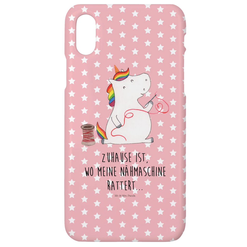 Phone case unicorn seamstress Cover, Hülle, Iphone X, Iphone 10, Handy, Handyhülle, Handy Case, Handycover, Einhorn Deko, Einhorn, Einhörner, Unicorn, Basteln, Nähen, Häkeln, Näherin, Stricken, Freundin, Mädchen, Nähzimmer