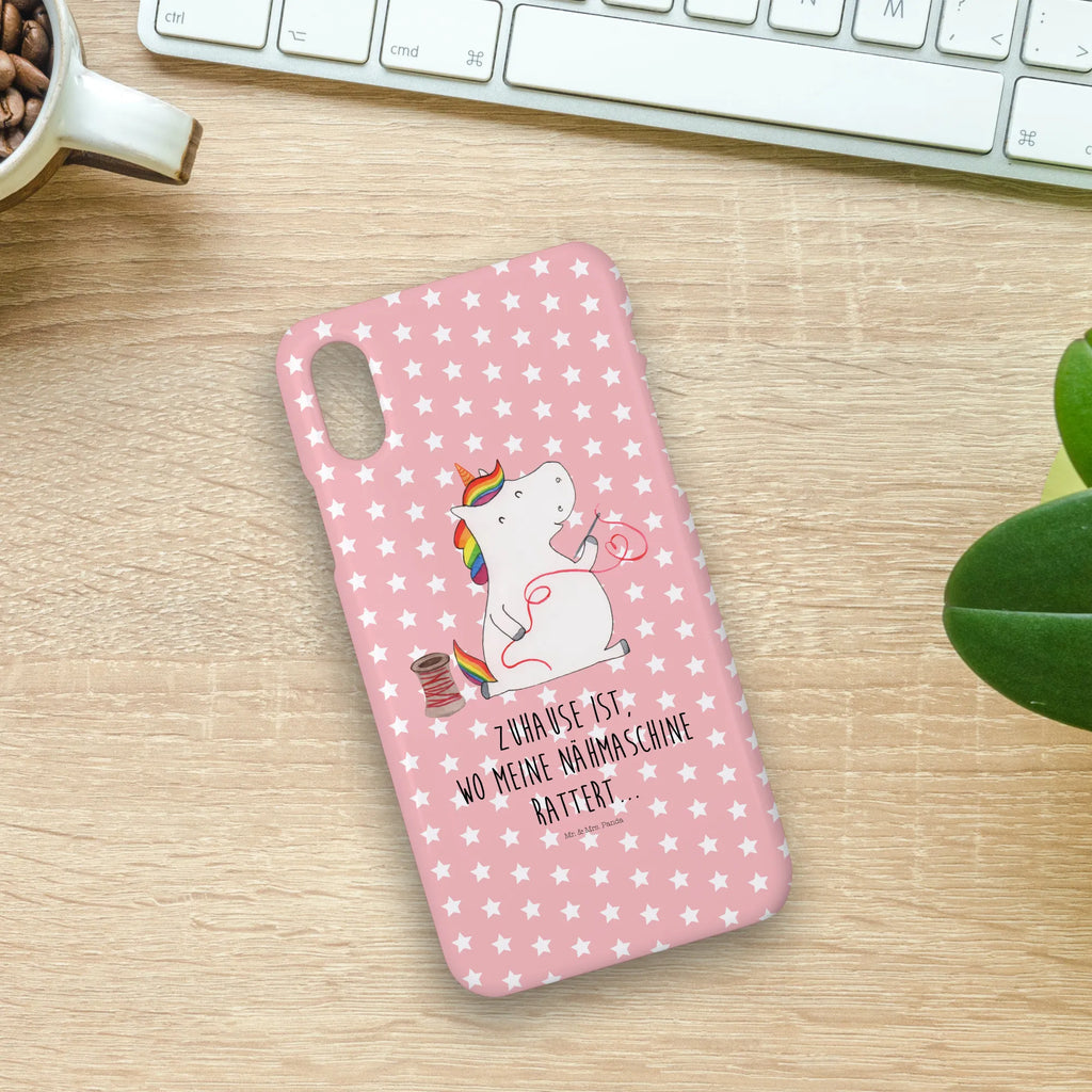 Phone case unicorn seamstress Cover, Hülle, Iphone X, Iphone 10, Handy, Handyhülle, Handy Case, Handycover, Einhorn Deko, Einhorn, Einhörner, Unicorn, Basteln, Nähen, Häkeln, Näherin, Stricken, Freundin, Mädchen, Nähzimmer