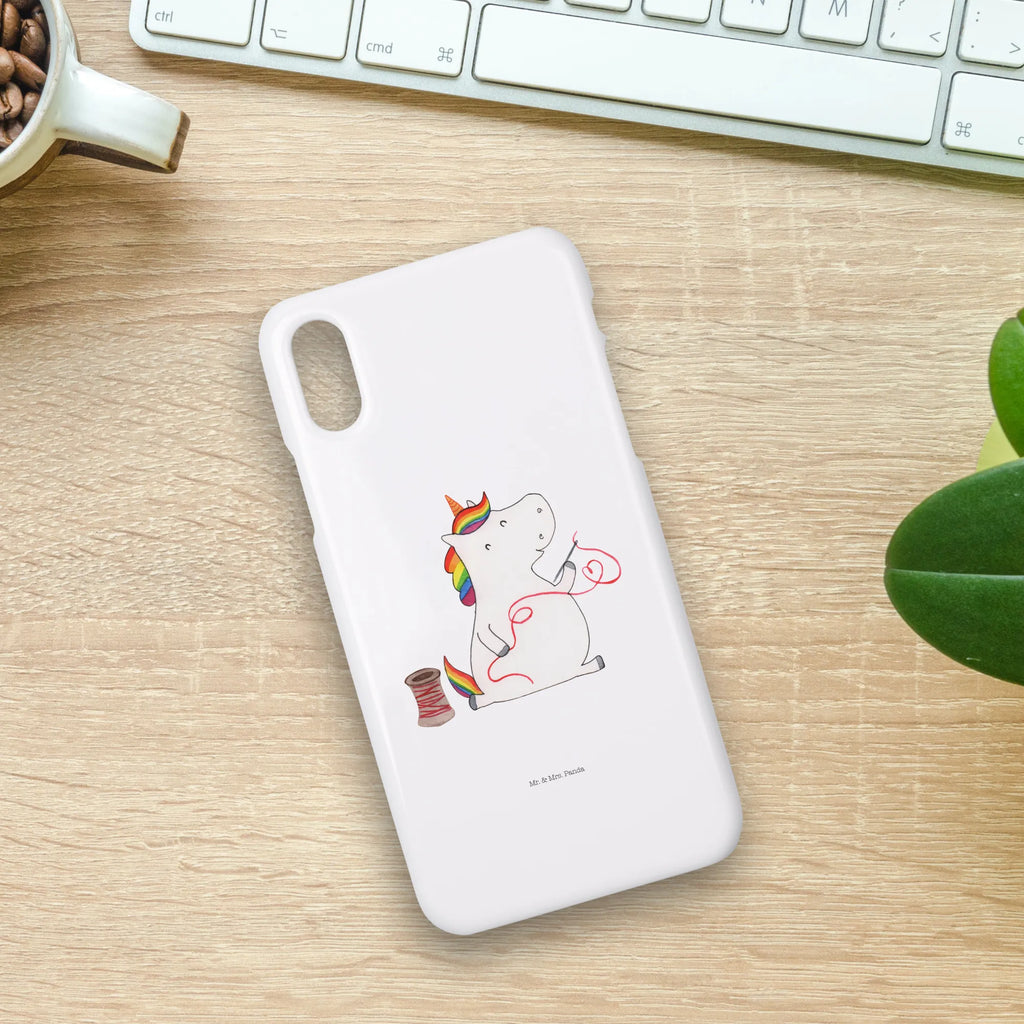 Phone case unicorn seamstress Cover, Hülle, Iphone X, Iphone 10, Handy, Handyhülle, Handy Case, Handycover, Einhorn Deko, Einhorn, Einhörner, Unicorn, Basteln, Nähen, Häkeln, Näherin, Stricken, Freundin, Mädchen, Nähzimmer