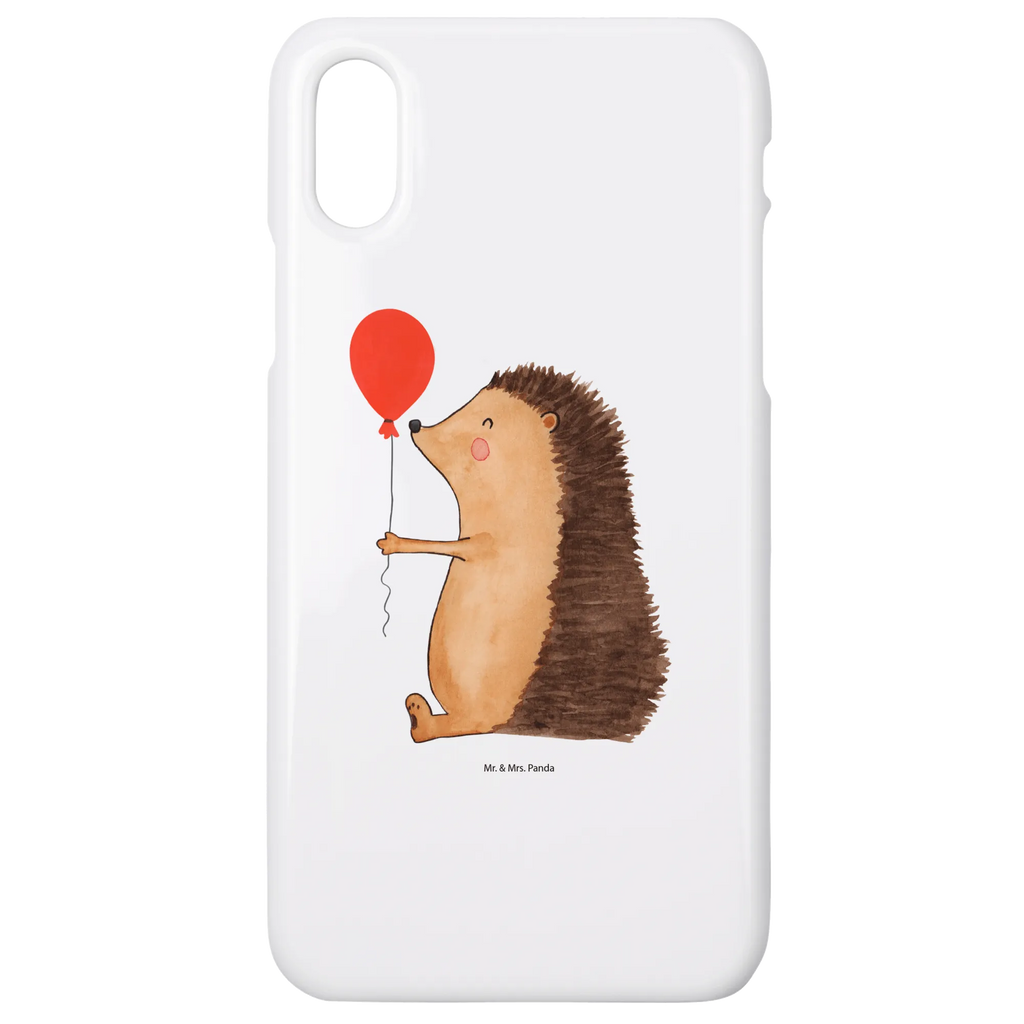 Phone case Hedgehog balloon Handycover, Iphone X, Handy, Handyhülle, Hülle, Iphone 10, Cover, Handy Case, Lustige Sprüche, Tiermotive, Tiere, Gute Laune, Ballon, Igel, Herzlichen Glückwunsch, Geburtstagskind, Geburtstag, Happy Birthday, Glückwunsch