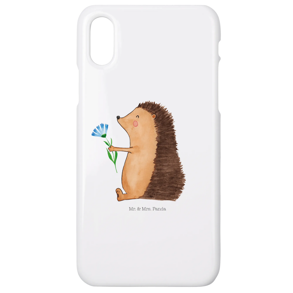 Phone case Hedgehog Flower Iphone X, Handycover, Hülle, Cover, Handy Case, Handy, Iphone 10, Handyhülle, Lustige Sprüche, Tiermotive, Tiere, Gute Laune, krank, Krankenhaus, Besuch, Genesungswünsche, Gute Besserung, Krankheit, Igel