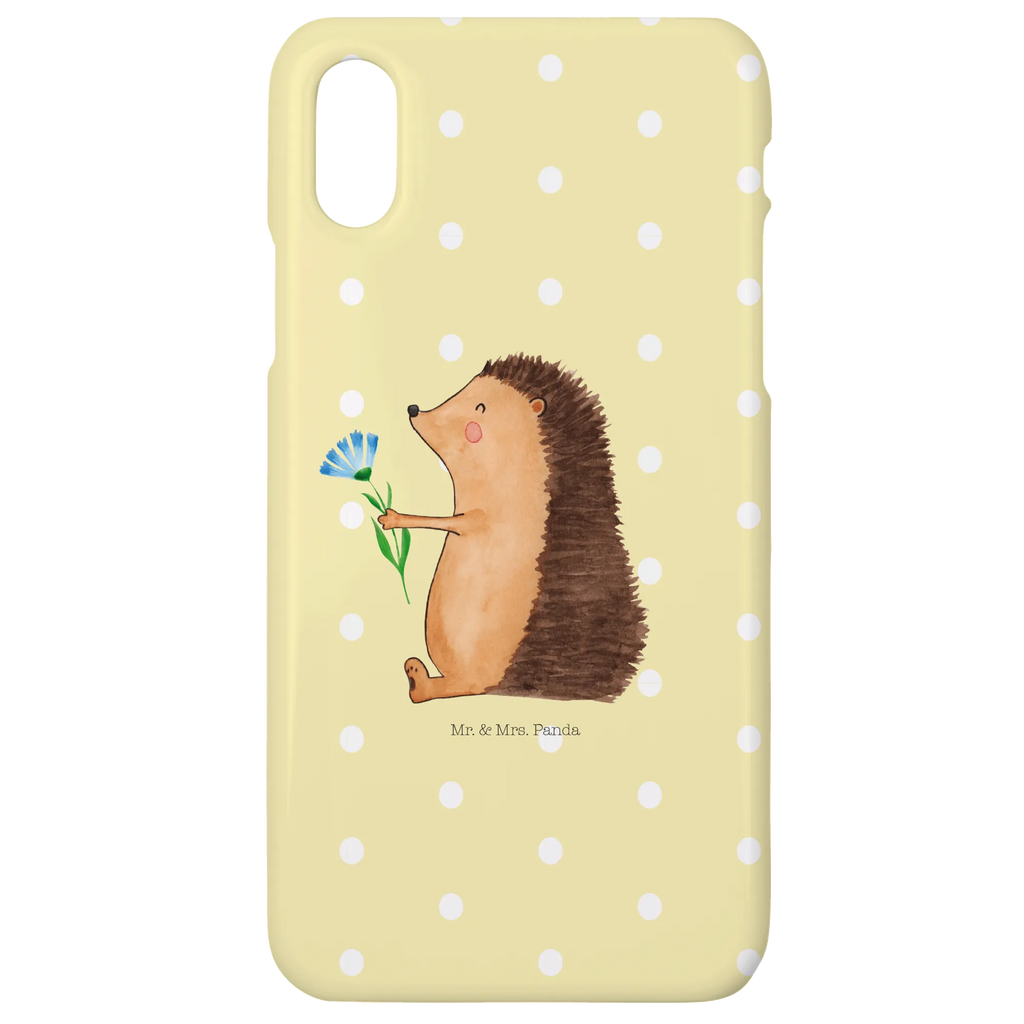 Phone case Hedgehog Flower Iphone X, Handycover, Hülle, Cover, Handy Case, Handy, Iphone 10, Handyhülle, Lustige Sprüche, Tiermotive, Tiere, Gute Laune, krank, Krankenhaus, Besuch, Genesungswünsche, Gute Besserung, Krankheit, Igel