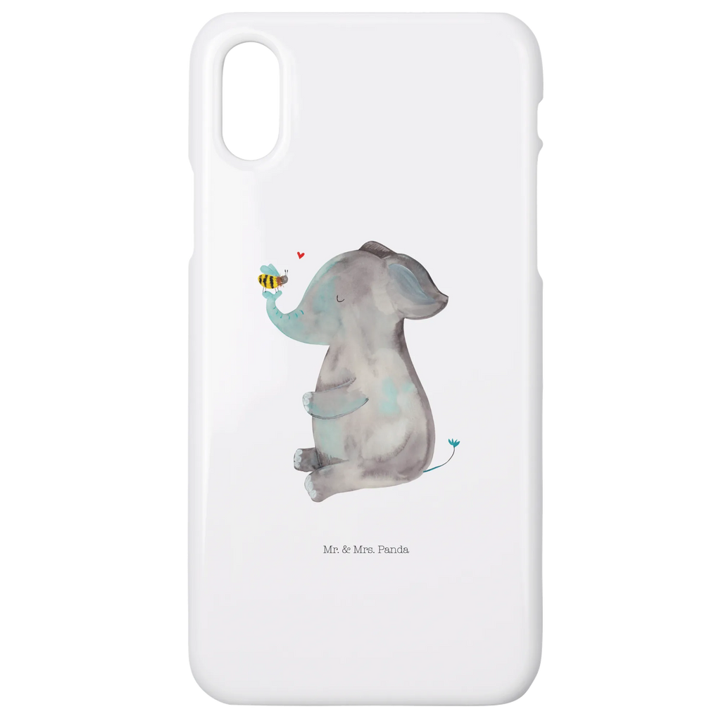 Etui na iPhone 10 słoń pszczoła Handycover, Iphone 10, Hülle, Handyhülle, Handy Case, Iphone X, Handy, Cover, Lustige Sprüche, Tiermotive, Tiere, Gute Laune, Jahrestag, Biene, Hochzeitsgeschenk, Liebesspruch, Liebe, Liebesbeweis, Elefant, Liebesgeschenk, Heiratsantrag