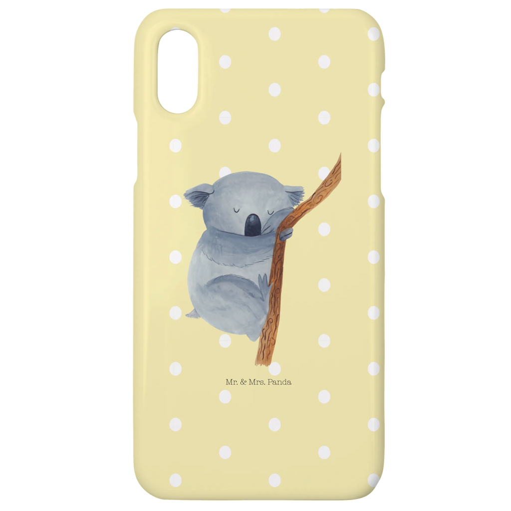 Handyhülle Koalabär Handycover, Iphone 10, Handyhülle, Handy, Hülle, Iphone X, Handy Case, Cover, Tiere, Gute Laune, Lustige Sprüche, Tiermotive, Traumland, schlafen, Koalabär, Träumen, Schlafzimmer, Koala, Traum, Bär